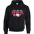 EVN Unisex Heavy Blend Hooded Student Sweatshirt - Black (Design 1) (EVN-023-BK)