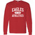 EVN Unisex Heavy Cotton Long Sleeve Student T-Shirt - Red (Design 2) (EVN-025-RE)