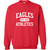 EVN Unisex Heavy Blend Crewneck Student Sweatshirt - Red (Design 2) (EVN-026-RE)