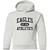 EVN Youth Heavy Blend Hooded Student Sweatshirt - White (Design 2) (EVN-327-WH)