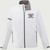 EVN Balmy - Men's Softshell Staff Jacket - White (Design 2) (EVN-017-WH)