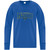 FLB Youth Cotton Long Sleeve T-Shirt - Royal (FLB-316-RO)