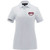EVN Elite - Women's Cotton/Poly/Spandex Pique Staff Polo - White (Design 1) (EVN-218-WH)