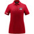 EVN Elite - Women's Cotton/Poly/Spandex Pique Staff Polo - Red (Design 1) (EVN-218-RE)