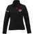 EVN Balmy - Women's Softshell Staff Jacket - Black(Design 1) (EVN-219-BK)