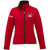 EVN Balmy - Women's Softshell Staff Jacket - Red (Design 1) (EVN-219-RE)