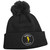 BCK New Era Pom Pom Toque - Black (BCK-055-BK.SN-NE901-BLA-OS)