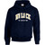 SWM Adult Heavy Blend 50/50 Hooded Sweatshirt - Navy (SWM-015-NA)