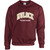 SWM Adult Heavy Blend Fleece Crewneck Sweatshirt - Maroon (SWM-016-MA)