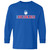 FAH Youth Heavy Cotton Long Sleeve T-Shirt - Royal (Design 2) (FAH-310-RO)