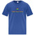 FAH Youth Everyday Cotton Tee with Multi Color Logo - Royal (Design 2) (FAH-311-RO)