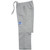 LKS Men’s Open Bottom Sweatpants - Heather Grey (LKS-116-DH)