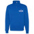 LKS Men’s Cadet Collar ¼ Zip Sweater - Royal (LKS-117-RO)