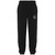 MIC St Michael Adult Everyday Fleece Sweatpants - Black (Design 1) (MIC-012-BK)
