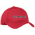 MIC St Michael Youth Everyday Twill Cap - Red (MIC-052-RE.SN-Y130-RED-OS)