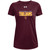 MPS Under Armour Ladies Tech Team Tee - Maroon (MPS-240-MA)