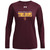 MPS Under Armour Ladies Tech Team Long Sleeve Tee - Maroon (MPS-241-MA)