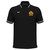 PIX Men's UA Tipped Polo - Black (Staff) (PIX-113-BK)
