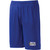 HFS Youth Pro Team Short with Faith Logo - Royal (HFS-325-RO)