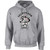 SLM Adult Heavy Blend Hooded Sweatshirt - Sport Grey (SLM-002-SG)