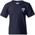 LES Youth Heavy Cotton T-Shirt - Navy (LES-301-NY) 