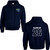 SRE Adult Heavy Blend 2026 Grad Hoodie - Navy (SRE-005-NY)
