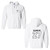 SRE Adult Heavy Blend Full Zip 2027 Grad Hoodie - White (SRE-015-WH)