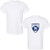 LES Adult Heavy Cotton T-Shirt (Design 2) - White (LES-004-WH)