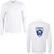 LES Adult Heavy Cotton Long Sleeve T-Shirt (Design 2) - White (LES-008-WH)