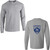LES Adult Heavy Cotton Long Sleeve T-Shirt (Design 2 ) - Sport Grey (LES-008-SG)