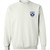 LES Adult Heavy Blend Crewneck Sweatshirt - White (LES-014-WH)