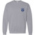 LES Adult Heavy Blend Crewneck Sweatshirt - Sport Grey (LES-014-SG)