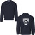 LES Youth Heavy Blend Crewneck Sweatshirt (Design 2 )- Navy (LES-315-NY) 