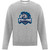 SES Adult Everyday Fleece Crewneck Sweatshirt - Athletic Grey (SES-012-AH)