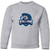SES Youth Heavy Blend Crewneck Sweatshirt - Sport Grey (SES-312-SG)