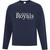 SRE Youth Fleece Crewneck - Navy (SRE-310-NY)