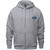 SPS Adult Surfer Full Zip Hoodie - Athletic Grey Heather (SPS-007-AH)