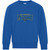 FLB Youth New Design Fleece Crewneck Sweatshirt - Royal (FLB-322-RO)