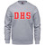 DUN Adult Crewneck Sweatshirt - Athletic Grey Heather (DUN-034-AH)