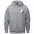 DUN Surfer Adult Full Zip Sweatshirt - Athletic Grey Heather (DUN-037-AH) DUN Surfer Adult Full Zip Sweatshirt - Athletic Grey Heather (DUN-037-AH)