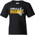 LEO Youth Heavy Cotton T-Shirt - Black (LEO-301-BK)