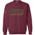 MDC Adult Heavy Blend Crewneck Sweatshirt - Maroon (MDC-012-MA)