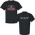 PAS Adult Ultra Cotton T-Shirt - Black (Staff) (PAS-020-BK) PAS Adult Ultra Cotton T-Shirt - Black (Staff) (PAS-020-BK)