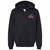 PAS Youth Heavy Blend 50/50 Full-Zip Hoodie with 70th Anniversary Logo - Black PAS Youth Heavy Blend 50/50 Full-Zip Hoodie with 70th Anniversary Logo - Black