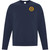 BAS Adult Everyday Fleece Crewneck Sweater - Navy (BAS-002-NY)