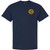 BAS Men’s Short Sleeve T-Shirt - Navy (BAS-105-NY)