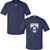 LES UA Tech Team Men’s Short Sleeve - Navy (Design 1) (LES-125-NY)