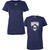 LES UA Tech Team Women’s Short Sleeve - Navy (Design 1) (LES-225-NY)