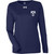LES UA Tech Team Women’s Long Sleeve - Navy (Design 2) (LES-231-NY)