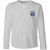 LES UA Youth Tech Team Long Sleeve - Mod Grey (Design 2) (LES-332-MG)